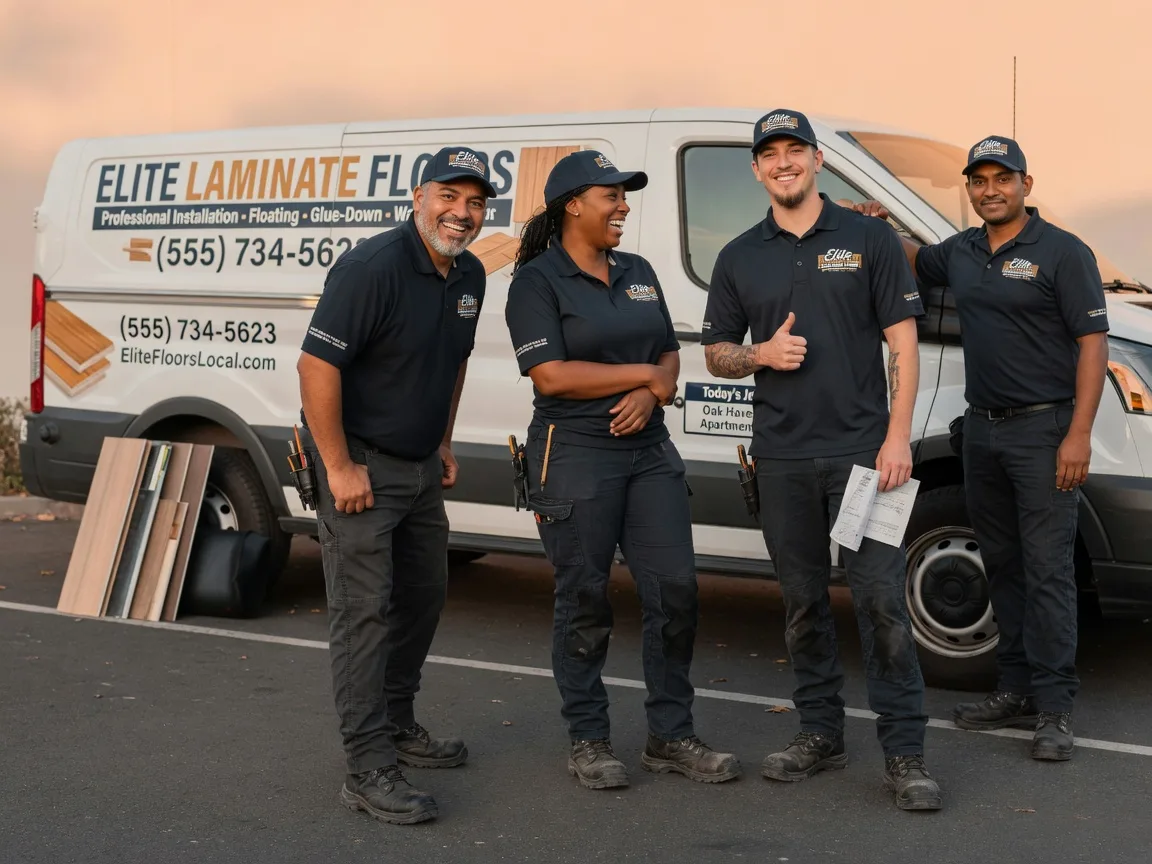 Laminate flooring installation company in Fairfax, OK